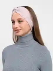Конфетный повязка на голову вязаная