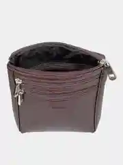 Коричневый сумка мужская из искусственной кожи, Pellecon