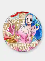 Небесно-голубой пин на булавке по аниме "One Piece", 58 мм mg