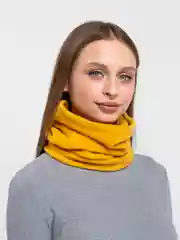 Горчичный снуд Toprock, унисекс, флисовый, 20 расцветок
