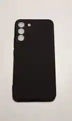 Черный чехол с бархатом внутри для Samsung S22 plus / S22+