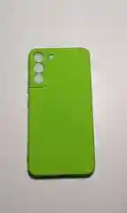 Лесной зеленый чехол с бархатом внутри для Samsung S22 plus / S22+