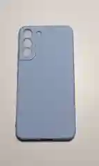 Лавандовый чехол с бархатом внутри для Samsung S22 plus / S22+