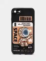 Терракотовый чехол для iPhone 7, 8, SE2020, 7 plus, 8 plus, X, XS, XR, 11