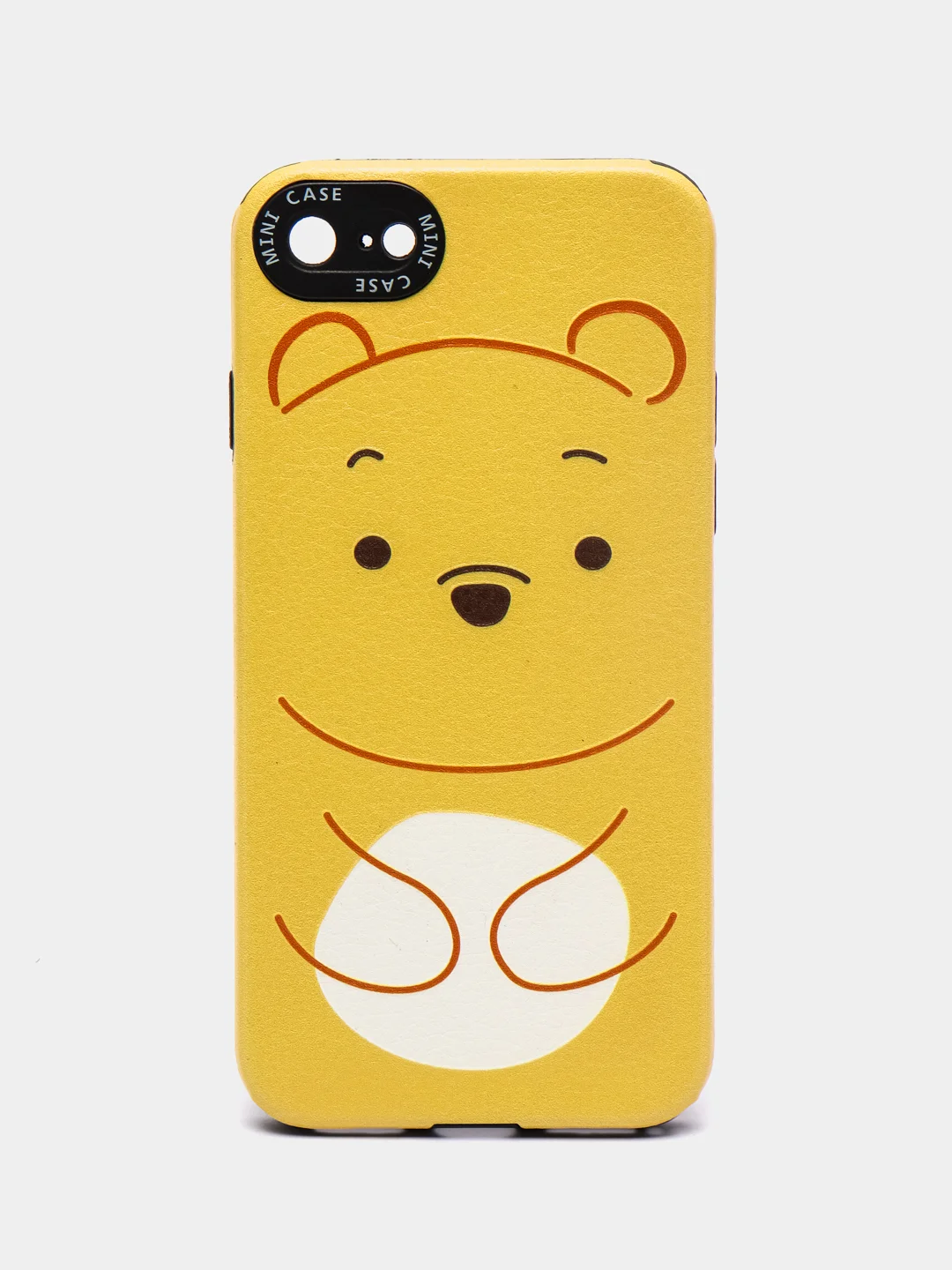 Желтый чехол для iPhone 7, 8, SE2020, 7 plus, 8 plus, X, XS, XR, 11