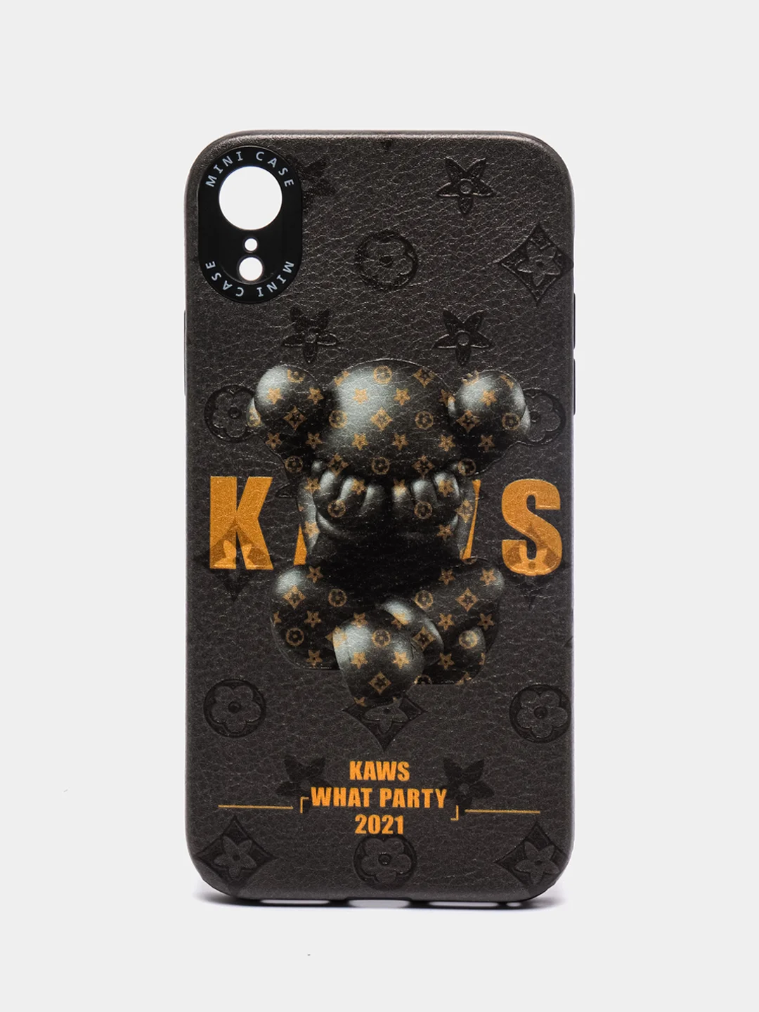 Коричневый чехол для iPhone 7, 8, SE2020, 7 plus, 8 plus, X, XS, XR, 11