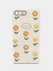 Молочный чехол для iPhone 7, 8, SE2020, 7 plus, 8 plus, X, XS, XR, 11