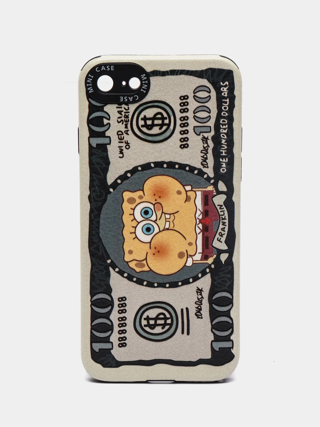 Горчичный чехол для iPhone 7, 8, SE2020, 7 plus, 8 plus, X, XS, XR, 11