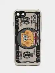 Горчичный чехол для iPhone 7, 8, SE2020, 7 plus, 8 plus, X, XS, XR, 11