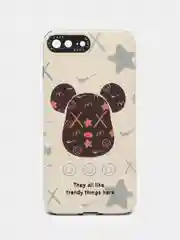 Светло-бежевый чехол для iPhone 7, 8, SE2020, 7 plus, 8 plus, X, XS, XR, 11