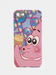 Пастельно-коралловый чехол для iPhone 7, 8, SE2020, 7 plus, 8 plus, X, XS, XR, 11