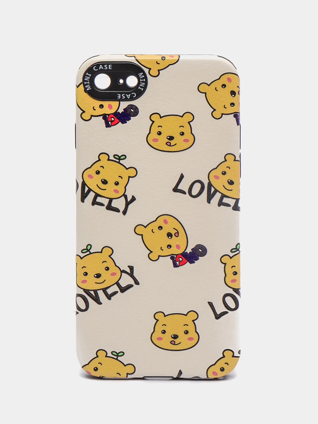Кремовый чехол для iPhone 7, 8, SE2020, 7 plus, 8 plus, X, XS, XR, 11