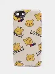 Кремовый чехол для iPhone 7, 8, SE2020, 7 plus, 8 plus, X, XS, XR, 11