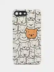 Светло-оранжевый чехол для iPhone 7, 8, SE2020, 7 plus, 8 plus, X, XS, XR, 11