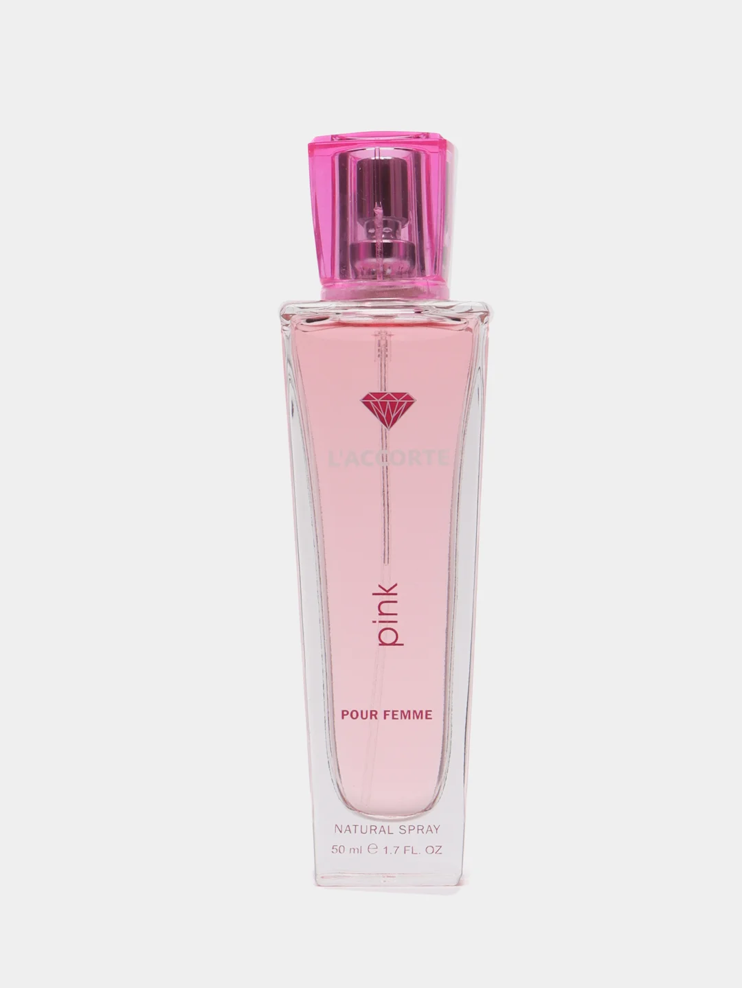 Туалетная вода Laccorte Pink, женская, 50 мл