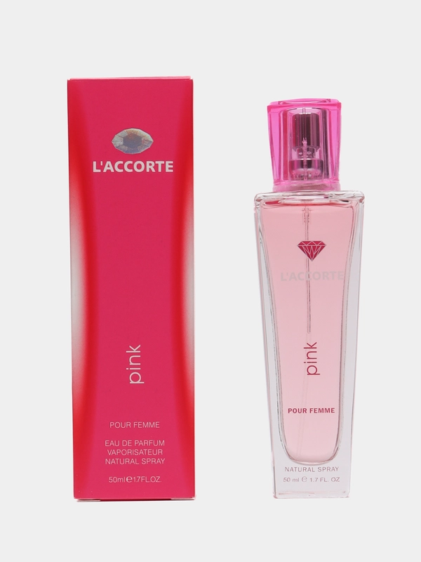 Туалетная вода Laccorte Pink, женская, 50 мл