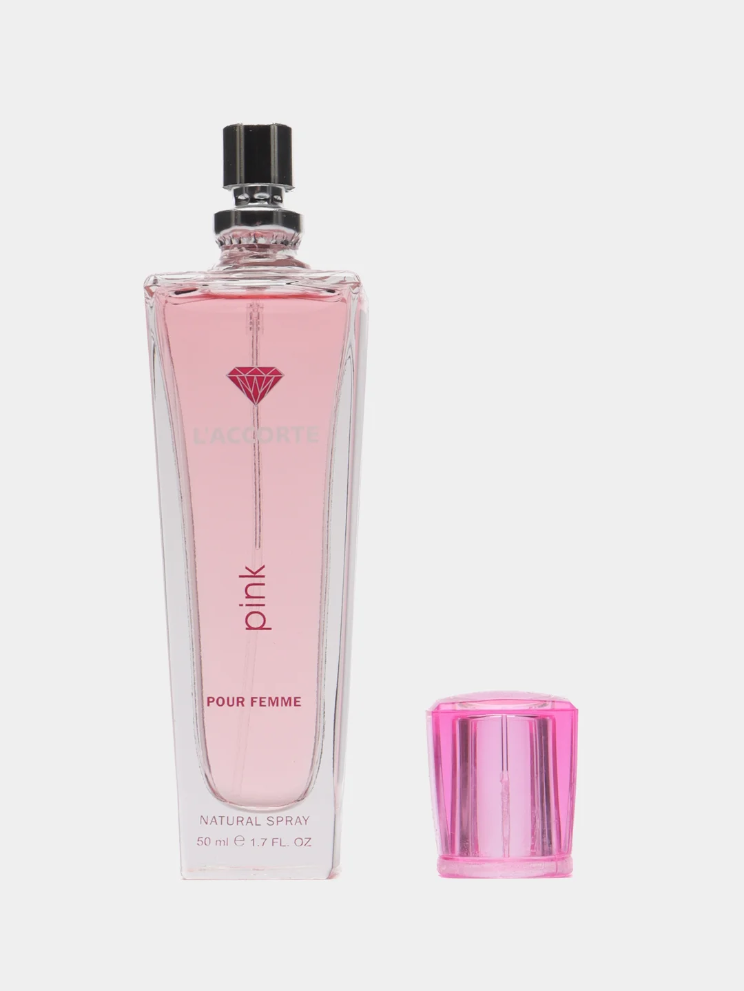 Туалетная вода Laccorte Pink, женская, 50 мл