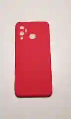 Красный чехол с защитой камеры INFINIX HOT 12 PLAY