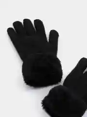 Черный перчатки VACSS