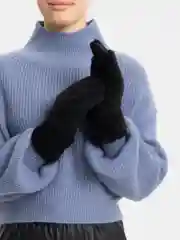 Черный перчатки VACSS