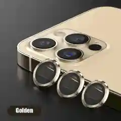 Золотой защитные линзы на камеру iPhone 11/11 Pro Max/12 mini/12/12 Pro/12 Pro Max/13/13 Pro/13 Pro Max/14