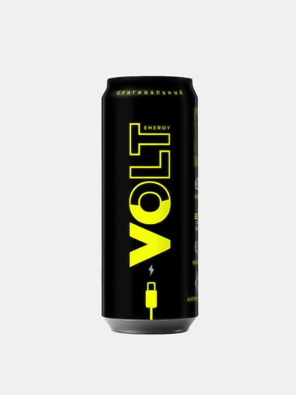 Энергетический напиток "Volt Energy" фруктовый вкус, 0,45 л