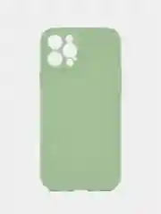 Лайм чехол Silicone Case для iPhone 12, 12 Pro, Max, 12 mini, 13, 13 Pro, Max с защитой камеры