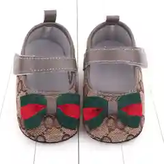 Золотой пинетки для новорождённых