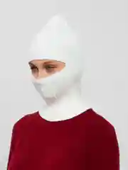 Белый балаклава женская