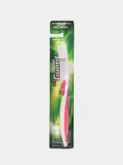 Тёмно-розовый зубная щетка CLIO New Guard R Toothbrush, с двумя видами щетинок