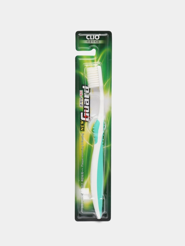 Зубная щетка CLIO New Guard R Toothbrush, с двумя видами щетинок