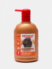 350 мл, Mr.Bruno Мягкий плюш, шампунь от перхоти для собак