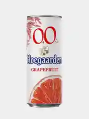 Пивной напиток "Хугарден 0,0 со Вкусом Грейпфрута", безалкогольный, нефильтрованный, 0,33л