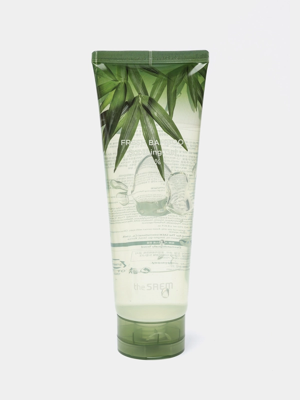 Гель для тела с экстрактом бамбука The Saem Fresh Bamboo Soothing Gel 99%, 250 мл