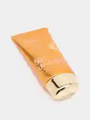 Мягкий ежедневный солнцезащитный крем Deoproce Uv Defence Soft Daily Sun Spf50+ Pa++++