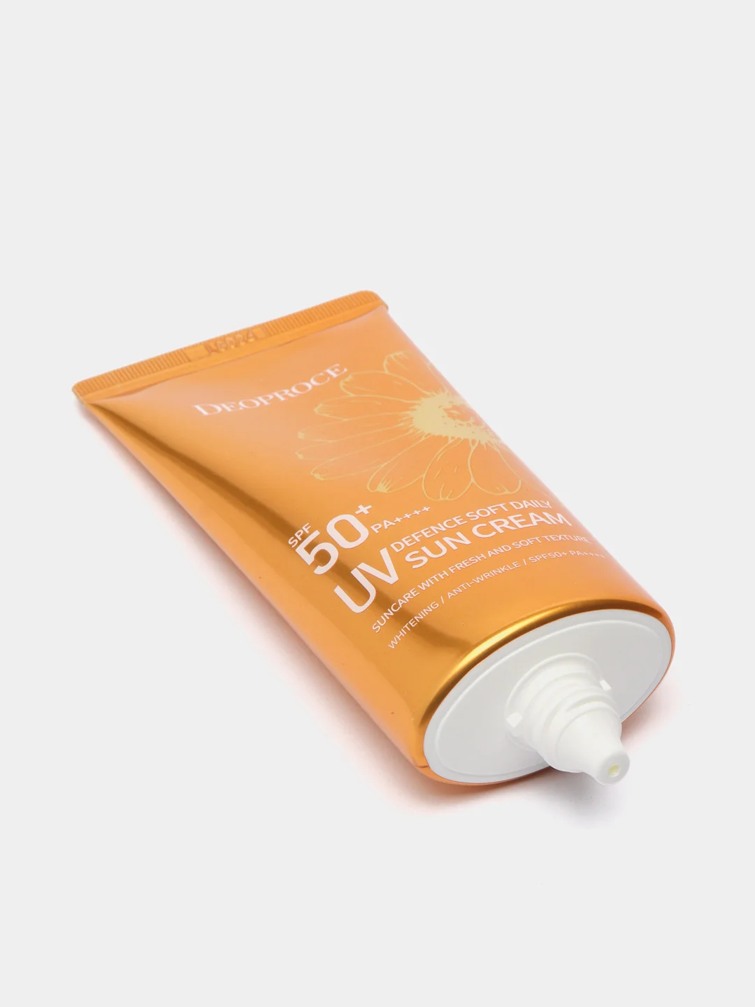Мягкий ежедневный солнцезащитный крем Deoproce Uv Defence Soft Daily Sun Spf50+ Pa++++