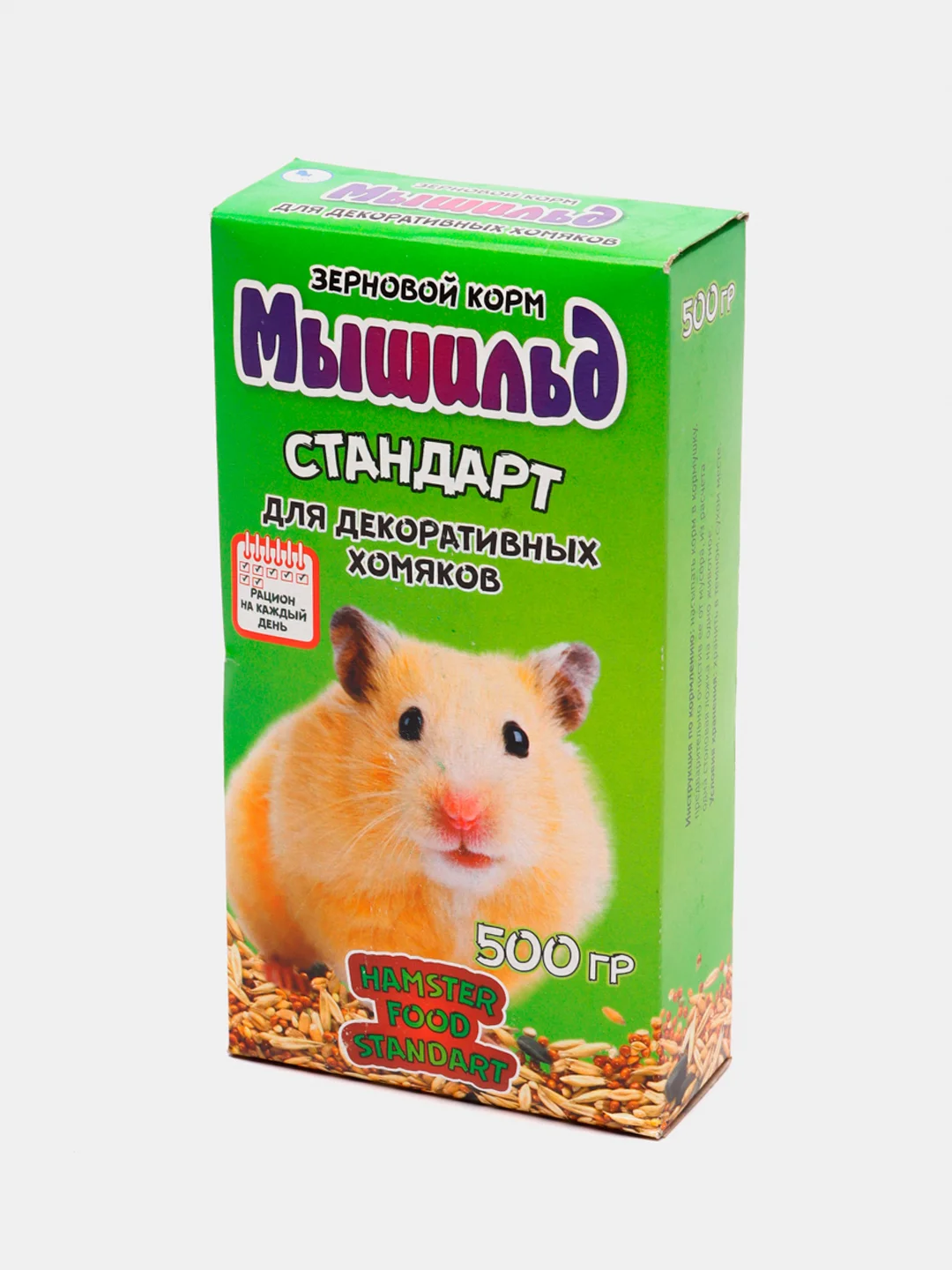 Корм для хомяков "Мышильд", 500 г