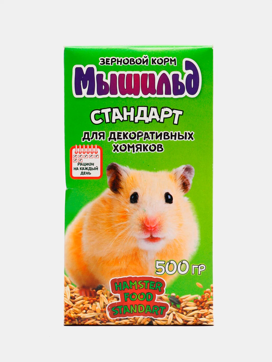 Корм для хомяков "Мышильд", 500 г
