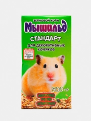 Корм для хомяков "Мышильд", 500 г
