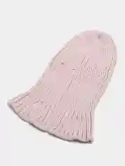 Коралловый балаклава женская