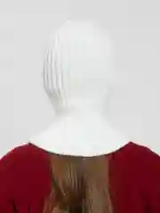 Белый балаклава женская