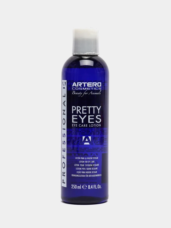 Лосьон для глаз Artero Pretty Eyes для кошек и собак, 200 мл