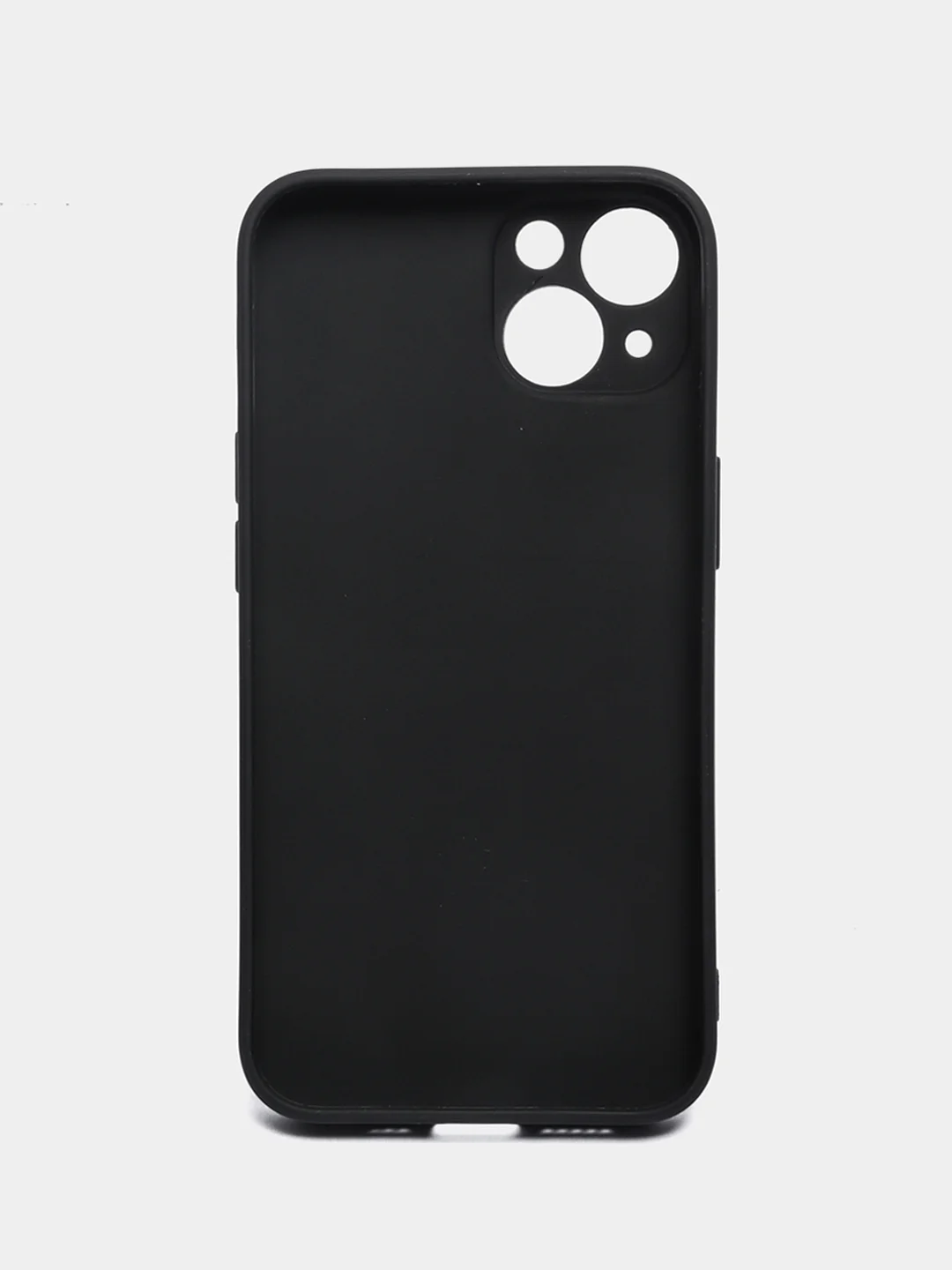 Черный чехол Silicone Case для iPhone 12, 12 Pro, Max, 12 mini, 13, 13 Pro, Max с защитой камеры