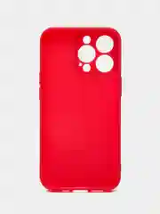 Багровый чехол Silicone Case для iPhone 12, 12 Pro, Max, 12 mini, 13, 13 Pro, Max с защитой камеры