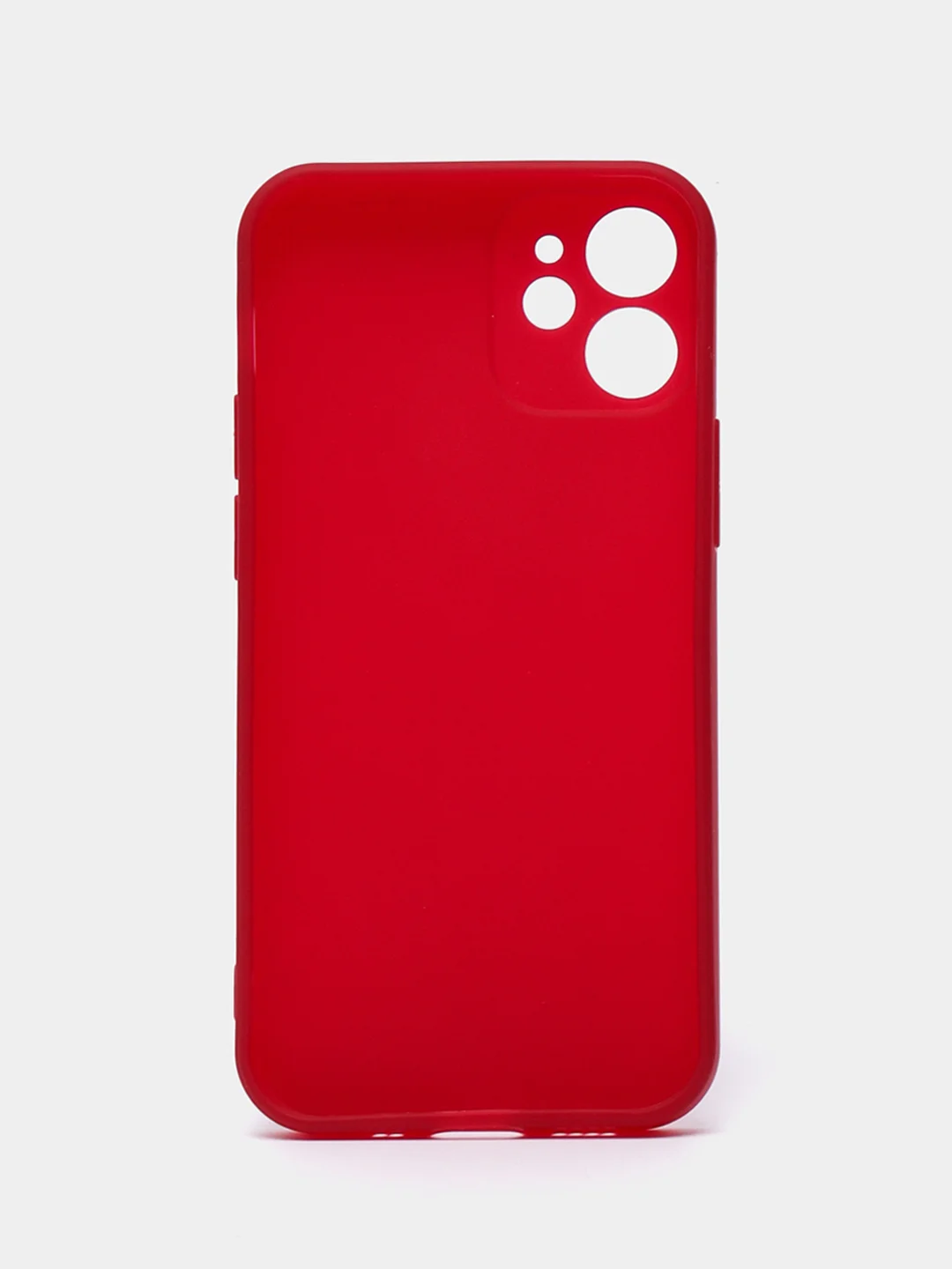 Багровый чехол Silicone Case для iPhone 12, 12 Pro, Max, 12 mini, 13, 13 Pro, Max с защитой камеры