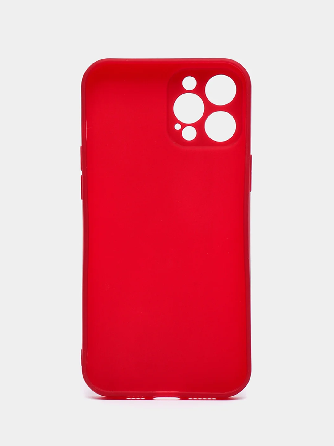 Багровый чехол Silicone Case для iPhone 12, 12 Pro, Max, 12 mini, 13, 13 Pro, Max с защитой камеры