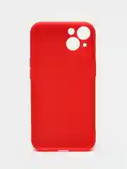 Багровый чехол Silicone Case для iPhone 12, 12 Pro, Max, 12 mini, 13, 13 Pro, Max с защитой камеры