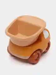 Оранжевый мультяшные машинки, инерционные