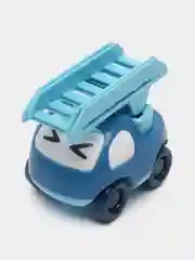 Синий мультяшные машинки, инерционные