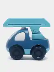 Синий мультяшные машинки, инерционные